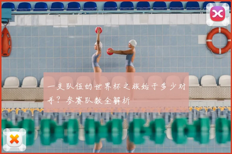 一支队伍的世界杯之旅始于多少对手?参赛队数全解析